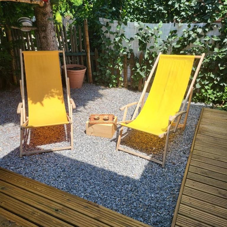 Petit chalet 40 m2 en Ubaye BARCELONNETTE - Chalet mit 2 Schlafzimmern - 6