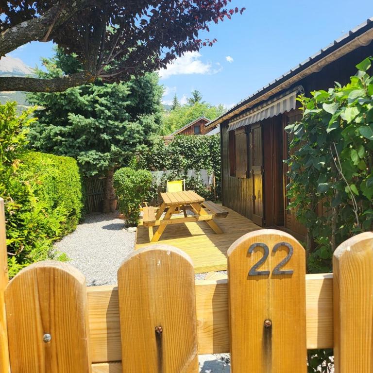 Petit chalet 40 m2 en Ubaye BARCELONNETTE - Chalet mit 2 Schlafzimmern - 1