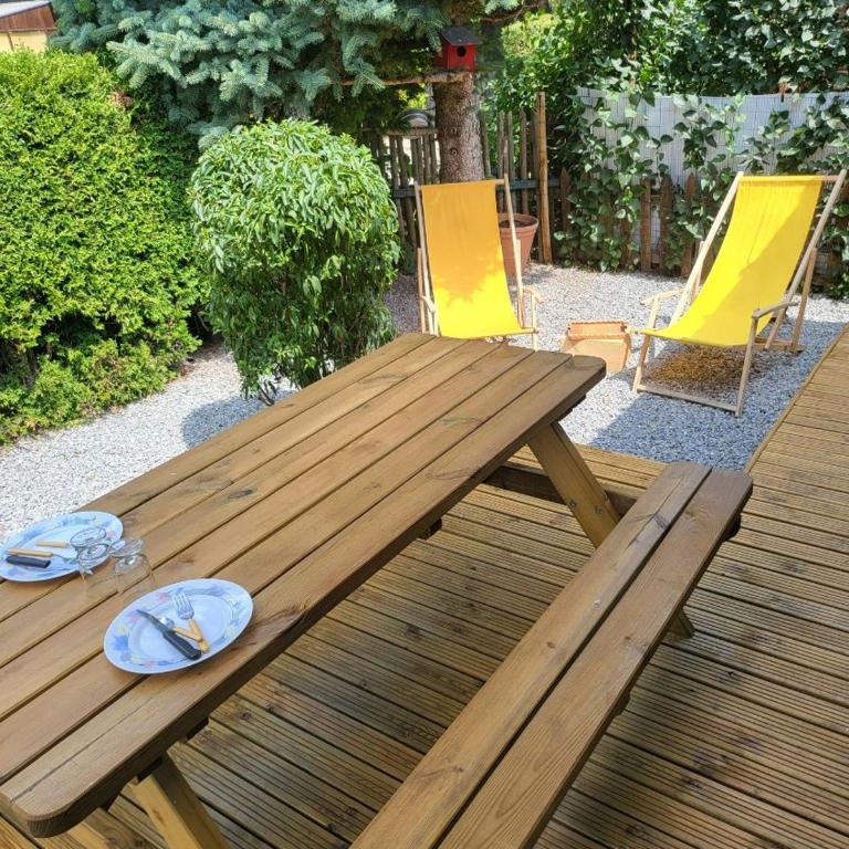 Petit chalet 40 m2 en Ubaye BARCELONNETTE - Chalet mit 2 Schlafzimmern - 5