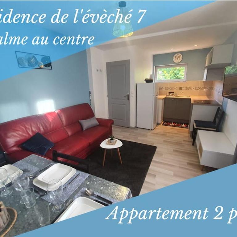 Résidence de l'évèché 7 - Appartement 1 Chambre - 1