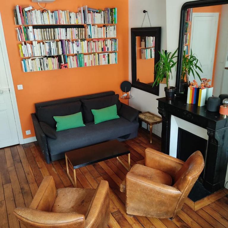 Bel appartement à Paris - Appartement 2 Chambres - 3