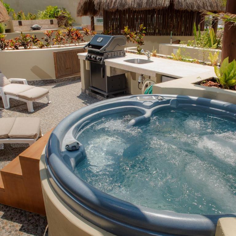 Maya Villa Condo Hotel and Beachclub - Apartamento de 2 dormitorios - Ático - 12