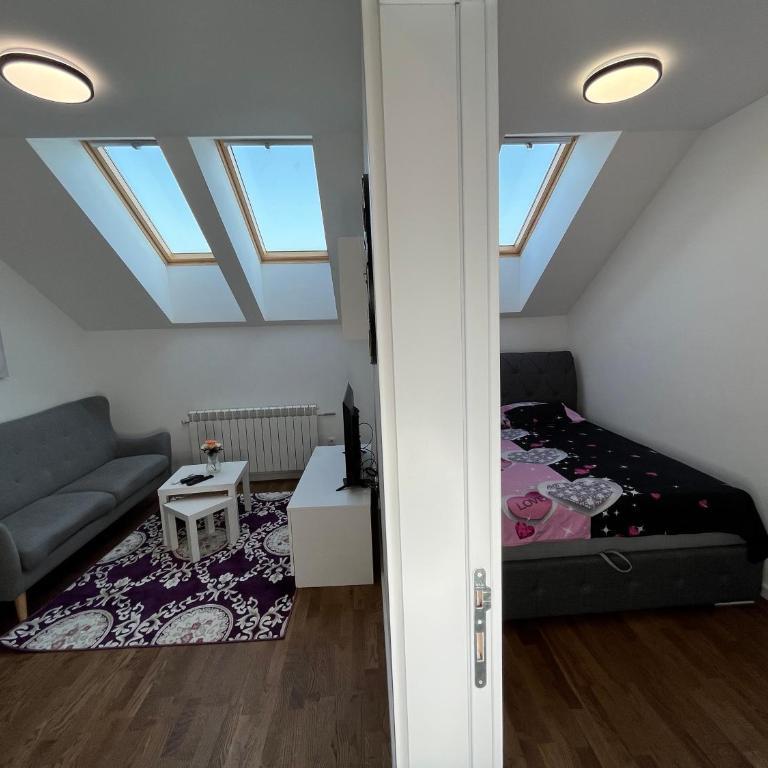 NBG SKY VIEW Apartments - Apartman sa 1 Spavaćom Sobom - 3