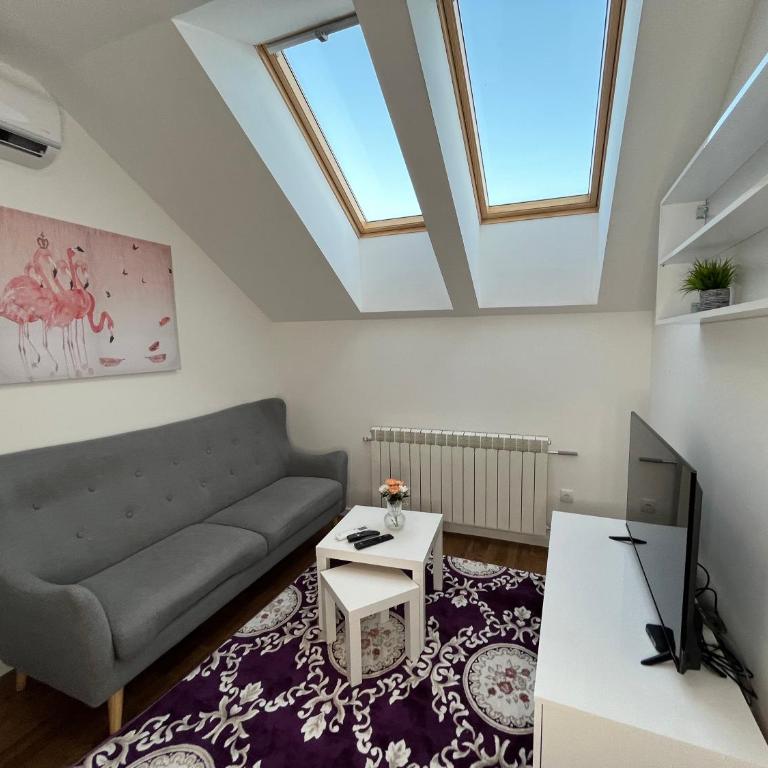 NBG SKY VIEW Apartments - Apartman sa 1 Spavaćom Sobom - 4