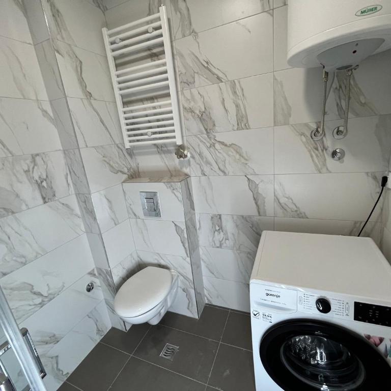 NBG SKY VIEW Apartments - Apartman sa 1 Spavaćom Sobom - 15