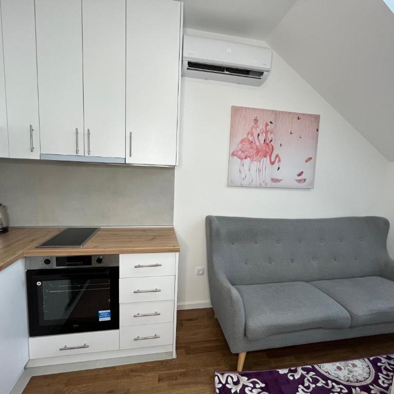 NBG SKY VIEW Apartments - Apartman sa 1 Spavaćom Sobom - 8
