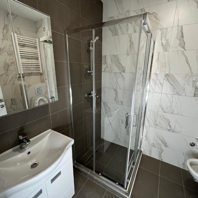 NBG SKY VIEW Apartments - Apartman sa 1 Spavaćom Sobom - 11