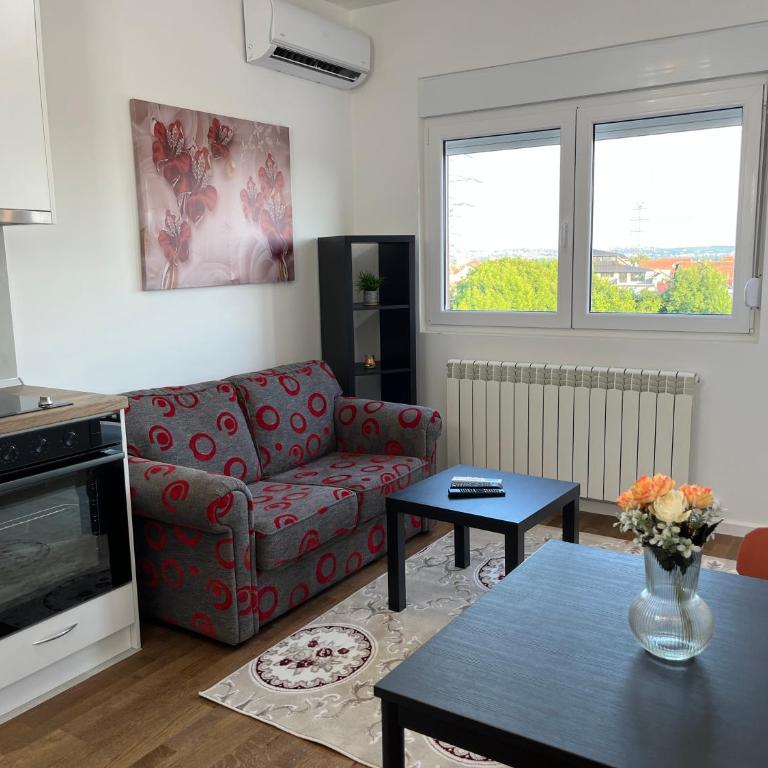 NBG SKY VIEW Apartments - Apartman sa Balkonom - 13