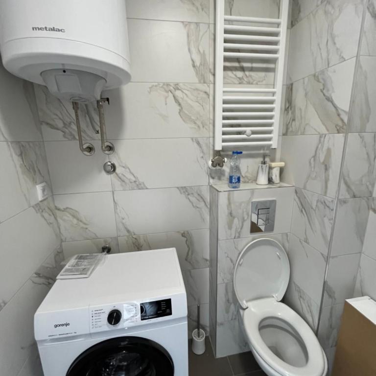 NBG SKY VIEW Apartments - Apartman sa 1 Spavaćom Sobom - 13