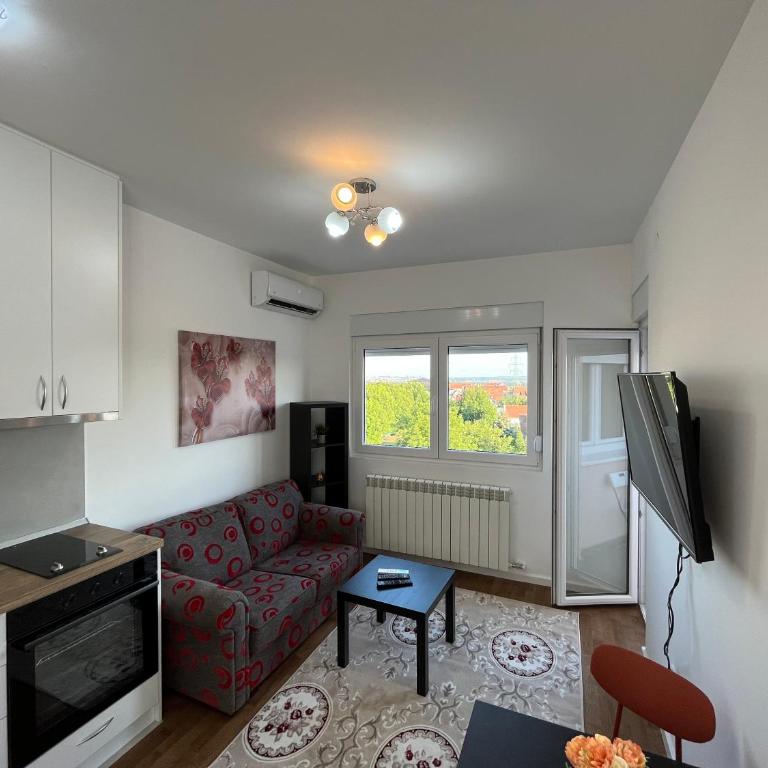 NBG SKY VIEW Apartments - Apartman sa Balkonom - 16