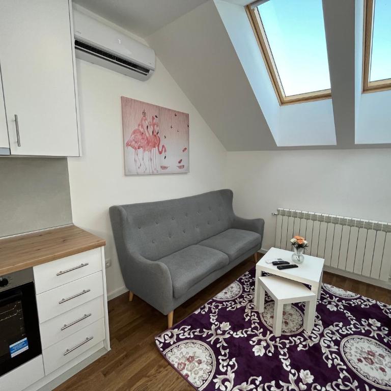 NBG SKY VIEW Apartments - Apartman sa 1 Spavaćom Sobom - 11