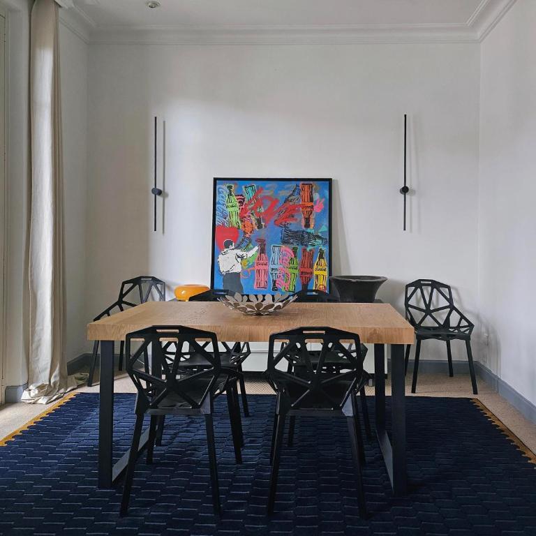 L'Idrac, Appartements Art Déco de standing Cœur de Toulouse - Two-Bedroom Apartment with Balcony - Louis - 6