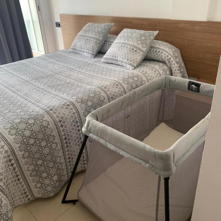 SOLIMAR 10 SALOU Solo FAMILIAS con Parking y piscina - Two-Bedroom Apartment - 44