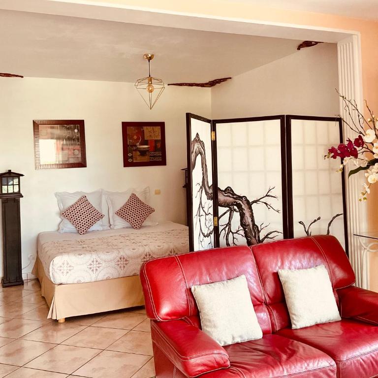 Chambres d'hôtes Les Noisetiers - Appartement Supérieur - 11