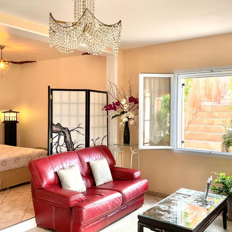 Chambres d'hôtes Les Noisetiers - Appartement Supérieur - 10