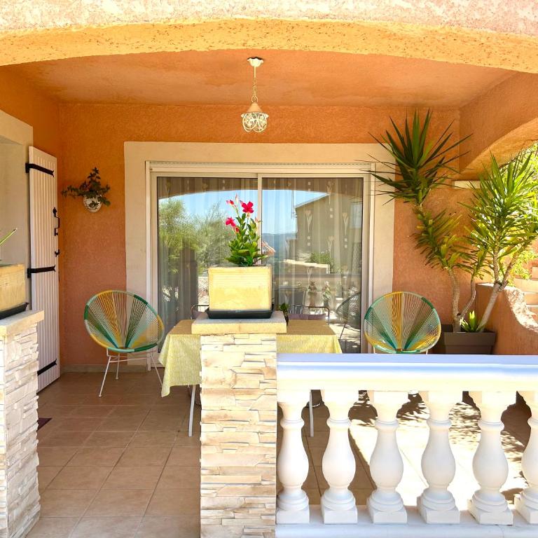 Chambres d'hôtes Les Noisetiers - Appartement Supérieur - 2