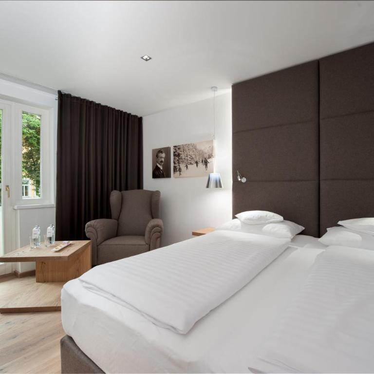 Das Reisch - Deluxe Doppelzimmer mit Parkblick und Balkon - 2