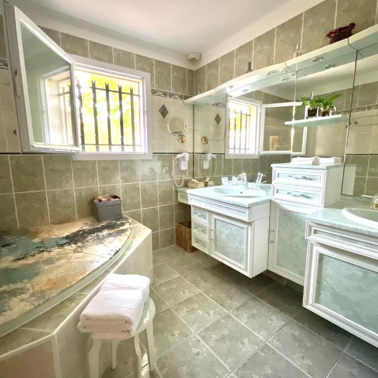 Chambres d'hôtes Les Noisetiers - Appartement Deluxe - 10