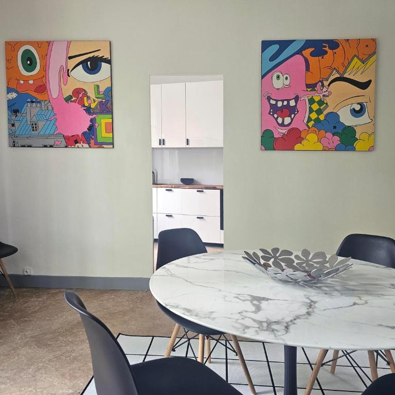 L'Idrac, Appartements Art Déco de standing Cœur de Toulouse - Apartment with Balcony- Victor - 10