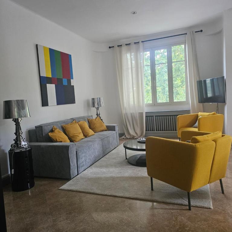 L'Idrac, Appartements Art Déco de standing Cœur de Toulouse - Apartment with Balcony- Victor - 8