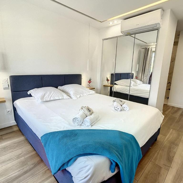 Heart of Cannes contemporary 2BR garden view Palais & Croisette 5 mn by Olam Properties - Apartamento de 2 dormitorios - 13