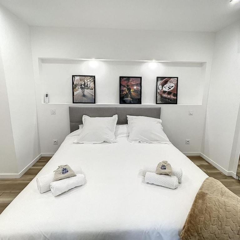 Heart of Cannes contemporary 2BR garden view Palais & Croisette 5 mn by Olam Properties - Apartamento de 2 dormitorios - 16