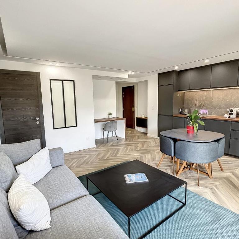 Heart of Cannes contemporary 2BR garden view Palais & Croisette 5 mn by Olam Properties - Apartamento de 2 dormitorios - 27
