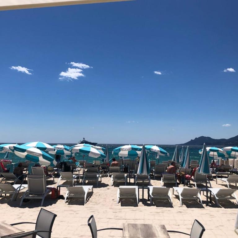 Heart of Cannes contemporary 2BR garden view Palais & Croisette 5 mn by Olam Properties - Apartamento de 2 dormitorios - 30