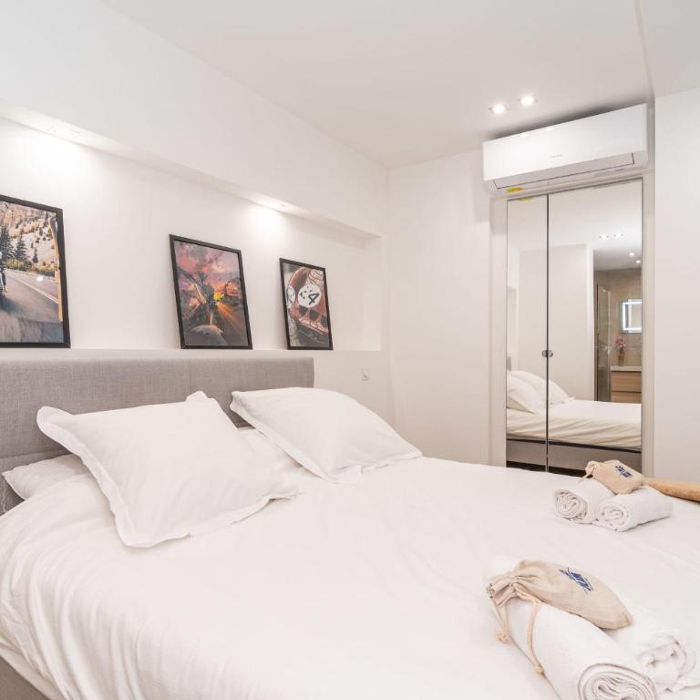 Heart of Cannes contemporary 2BR garden view Palais & Croisette 5 mn by Olam Properties - Apartamento de 2 dormitorios - 17