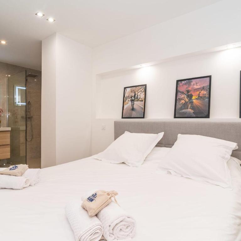 Heart of Cannes contemporary 2BR garden view Palais & Croisette 5 mn by Olam Properties - Apartamento de 2 dormitorios - 6