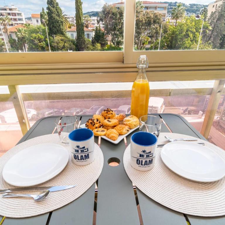 Heart of Cannes contemporary 2BR garden view Palais & Croisette 5 mn by Olam Properties - Apartamento de 2 dormitorios - 24