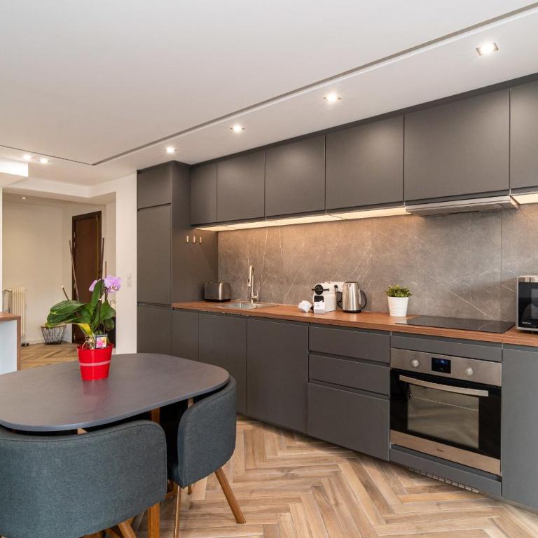 Heart of Cannes contemporary 2BR garden view Palais & Croisette 5 mn by Olam Properties - Apartamento de 2 dormitorios - 20