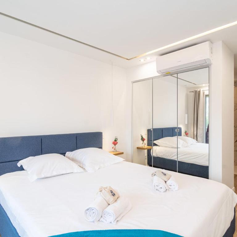 Heart of Cannes contemporary 2BR garden view Palais & Croisette 5 mn by Olam Properties - Apartamento de 2 dormitorios - 5
