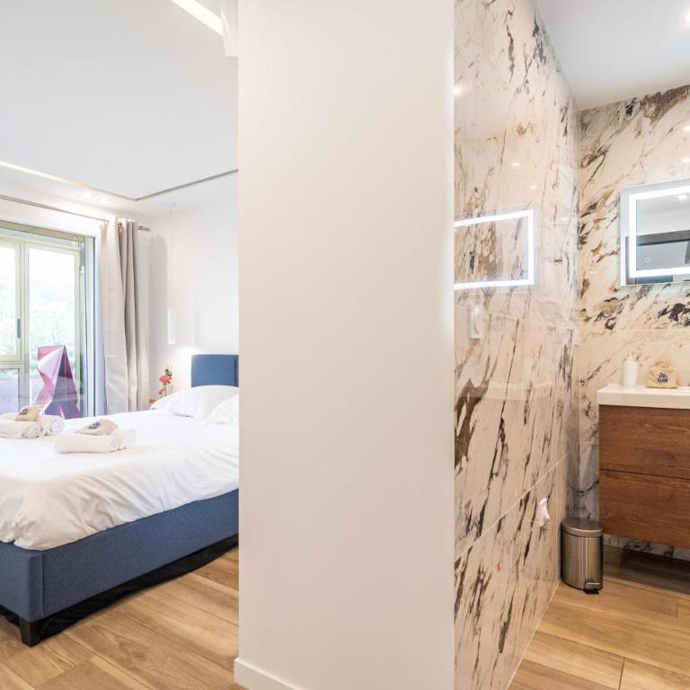 Heart of Cannes contemporary 2BR garden view Palais & Croisette 5 mn by Olam Properties - Apartamento de 2 dormitorios - 15