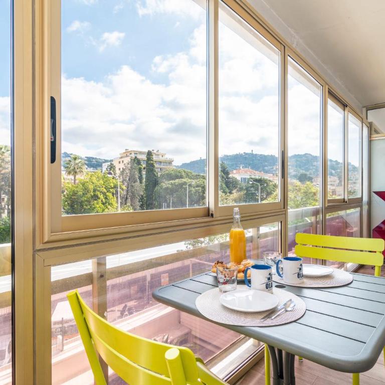Heart of Cannes contemporary 2BR garden view Palais & Croisette 5 mn by Olam Properties - Apartamento de 2 dormitorios - 4