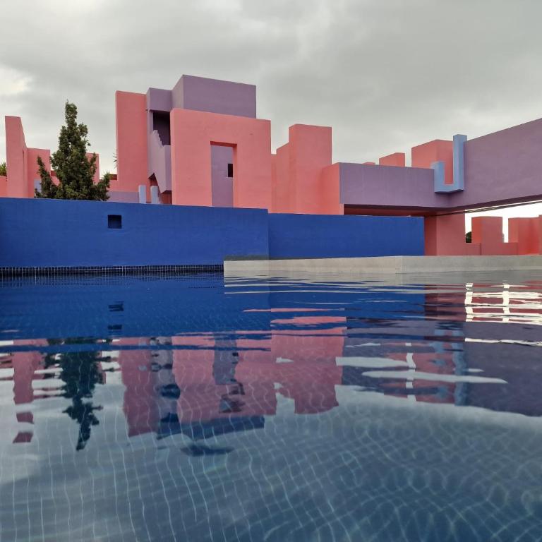La Muralla Roja - One-Bedroom Apartment - 33