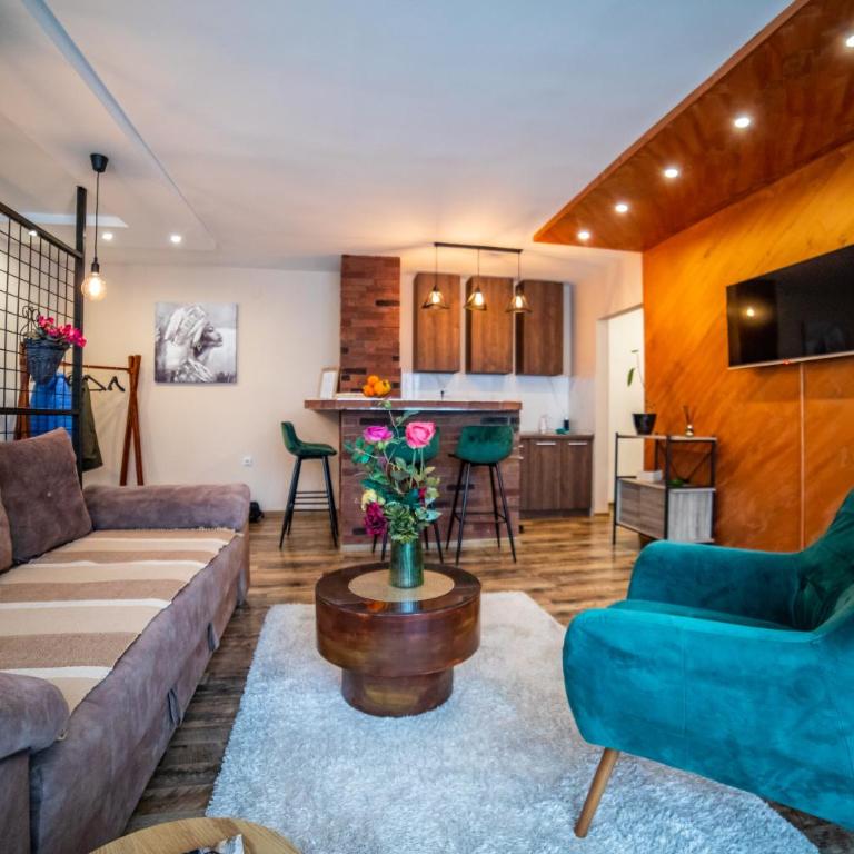 City apartment and gym - Deluks Suite - 14