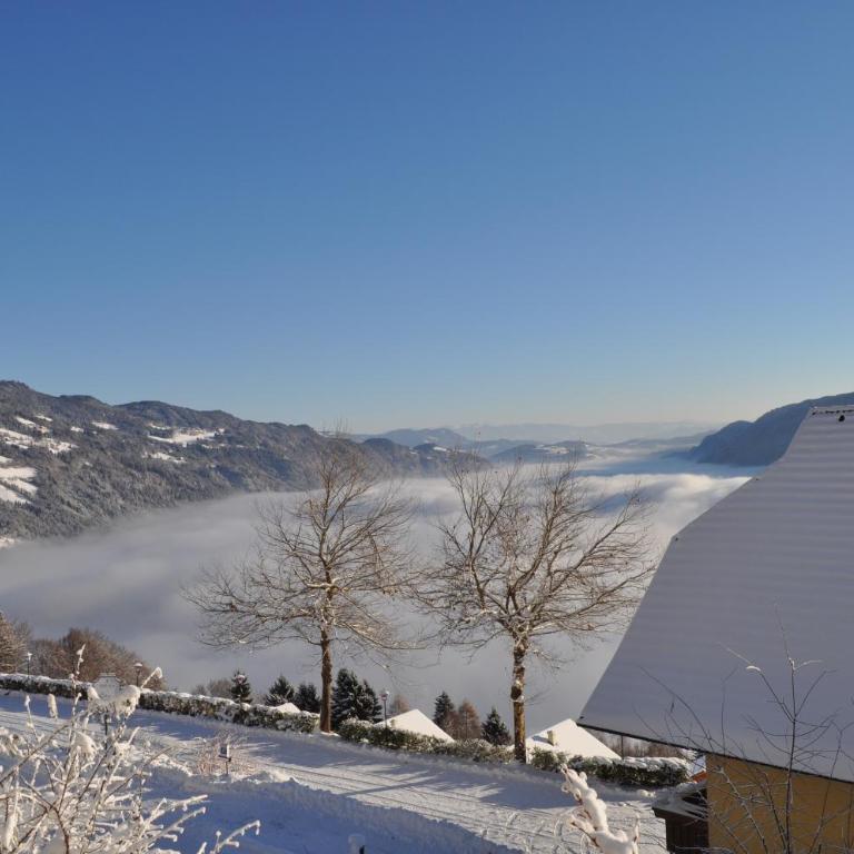 Mathiasl Panorama Ferienwohnungen - Apartment mit 1 Schlafzimmer und Wohnzimmer - 22