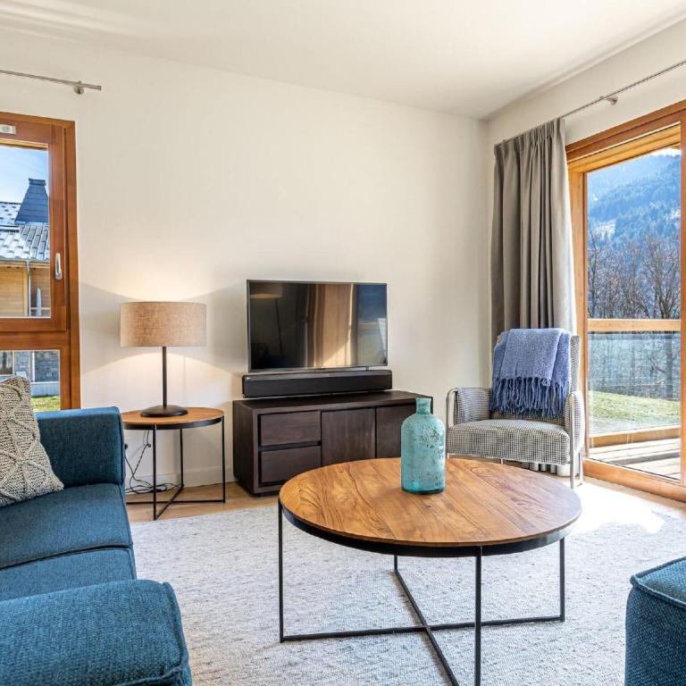 Apartment in French Alps with Wellness Centre - Maison de Vacances 2 Chambres - 9