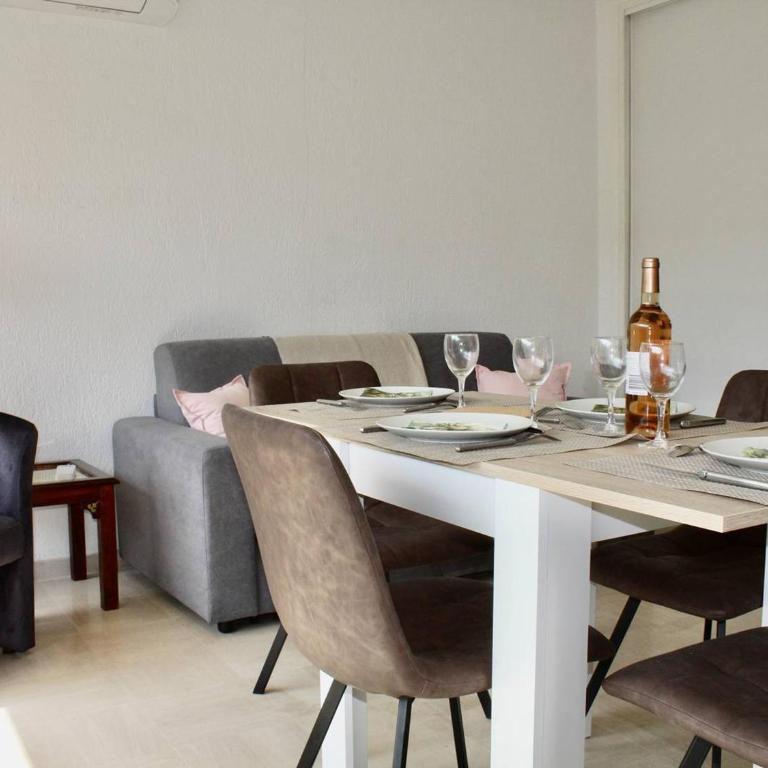 Appartement RDC à Villeneuve-Loubet - 2 Pièces, 45m², 4 Couchages, Plage à 100m - FR-1-252A-113 - Appartamento - 3