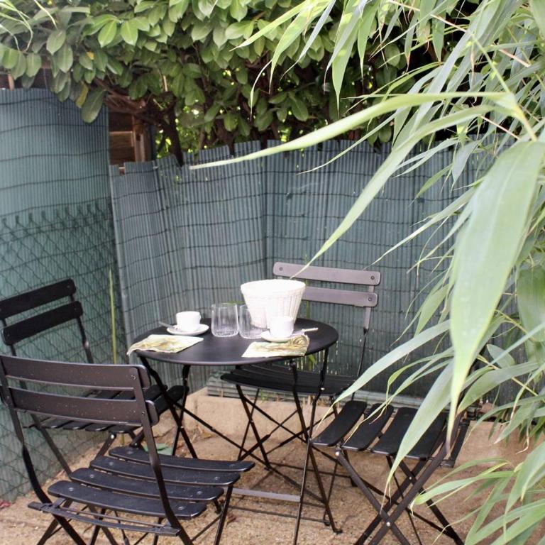 Appartement RDC à Villeneuve-Loubet - 2 Pièces, 45m², 4 Couchages, Plage à 100m - FR-1-252A-113 - Appartamento - 5