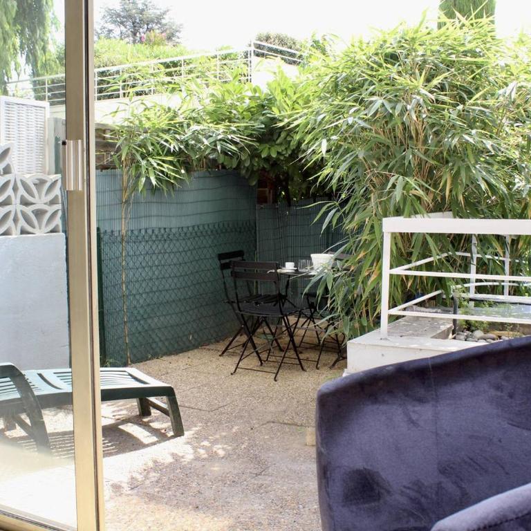Appartement RDC à Villeneuve-Loubet - 2 Pièces, 45m², 4 Couchages, Plage à 100m - FR-1-252A-113 - Appartamento - 6