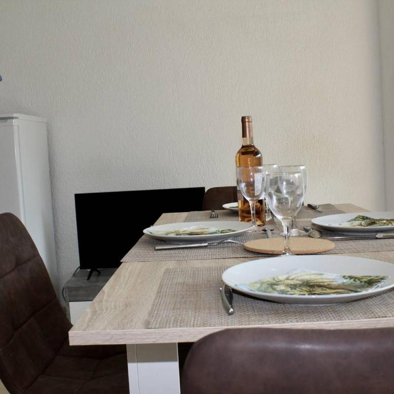 Appartement RDC à Villeneuve-Loubet - 2 Pièces, 45m², 4 Couchages, Plage à 100m - FR-1-252A-113 - Appartamento - 7