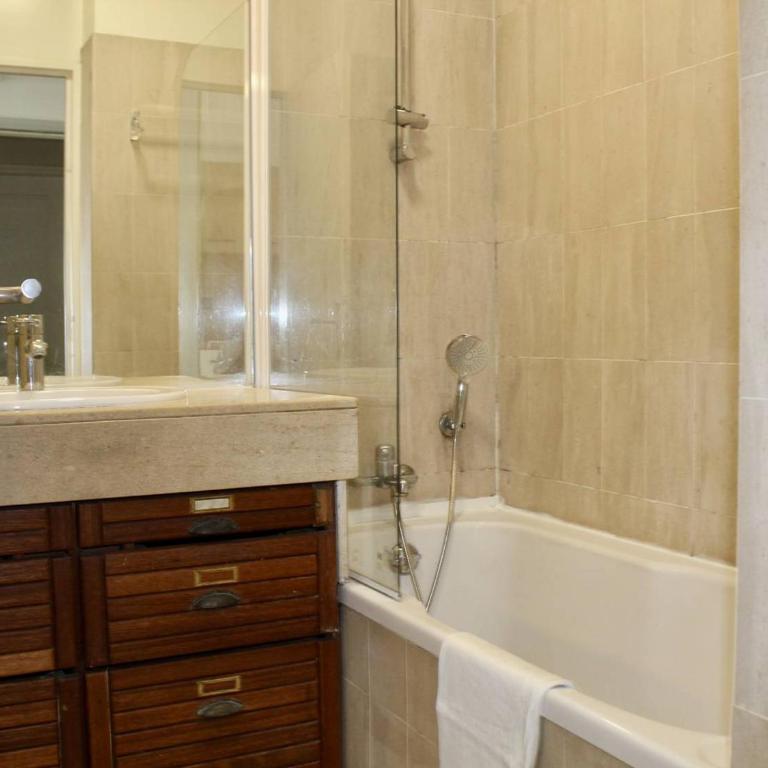 Appartement RDC à Villeneuve-Loubet - 2 Pièces, 45m², 4 Couchages, Plage à 100m - FR-1-252A-113 - Appartamento - 9
