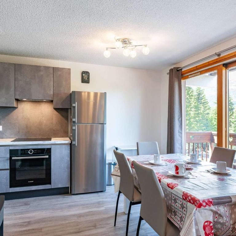 Appartement cosy 2 pièces, cabine, 5 pers, Méribel, près des pistes, animaux admis - FR-1-180-591 - Appartement - 6