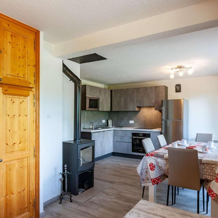 Appartement cosy 2 pièces, cabine, 5 pers, Méribel, près des pistes, animaux admis - FR-1-180-591 - Appartement - 7