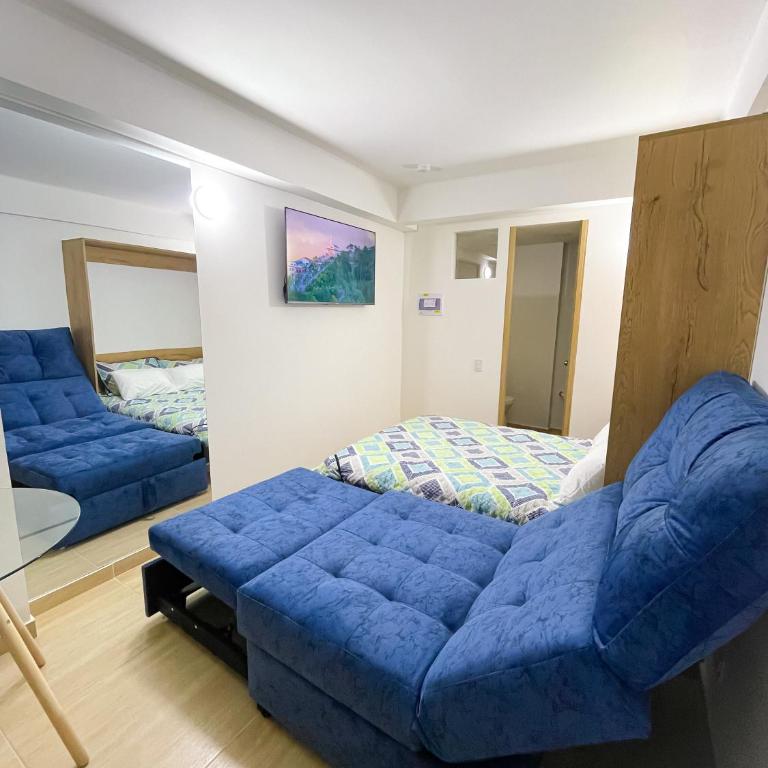 Apartment Downtown Bogotá: Explora y Descansa - Apartamento de 1 dormitorio - 12