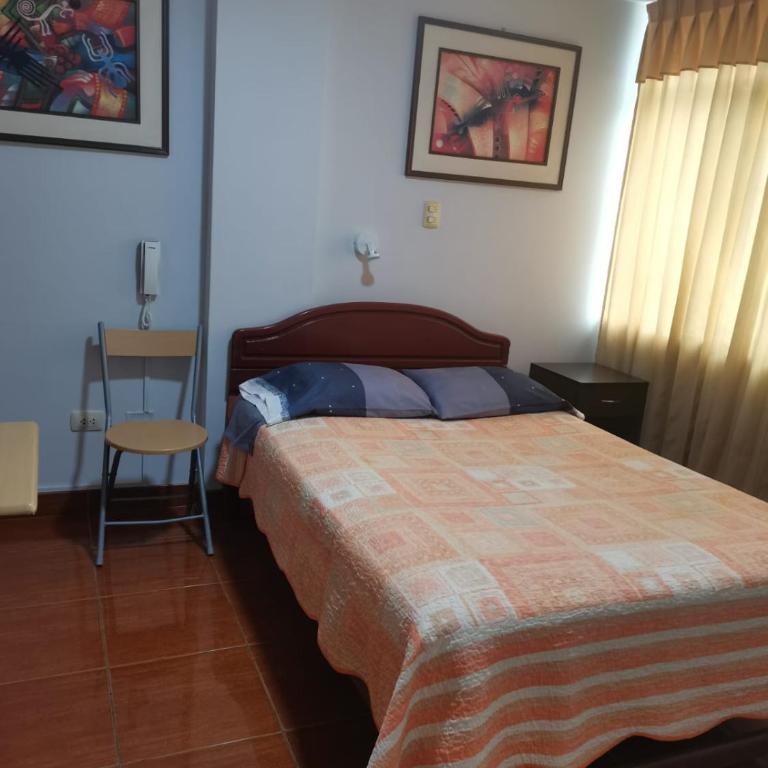 Hostal Puerto Ingles - Double Room - 1