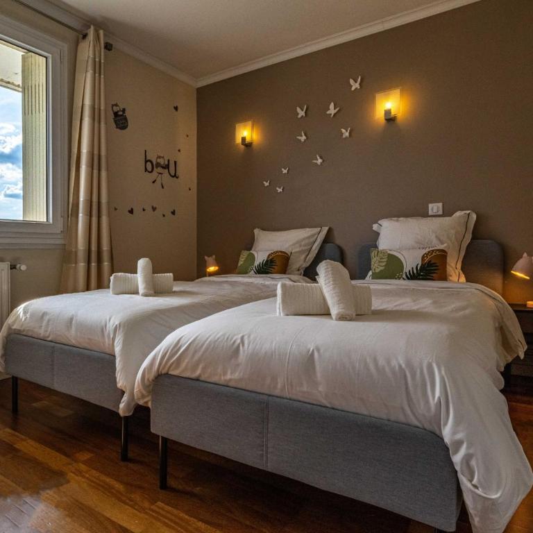 L'échappee du 36 - 4 chambres dans le Triangle d'Or à 100m du lac, parking gratuit - Appartamento Superior - 20