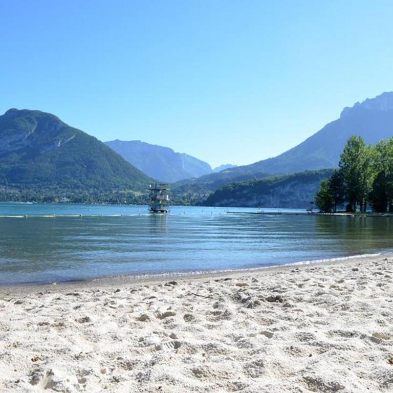 L'échappee du 36 - 4 chambres dans le Triangle d'Or à 100m du lac, parking gratuit - Appartamento Superior - 57